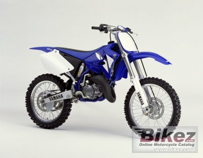 2002 Yamaha YZ 125 photo